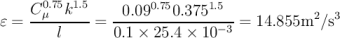 C0.μ75k1.5 -0.090.750.3751.5- 2 3
ε = l = 0.1 × 25.4 × 10 −3 = 14.855m ∕s
\relax \special {t4ht=