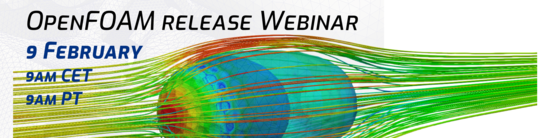 OpenFOAM v2012 release
      webinar