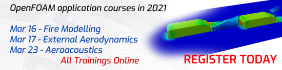 OpenFOAM applications training