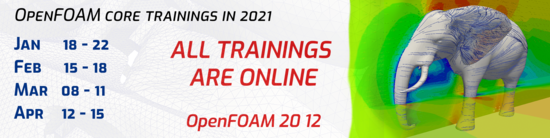 OpenFOAM core training